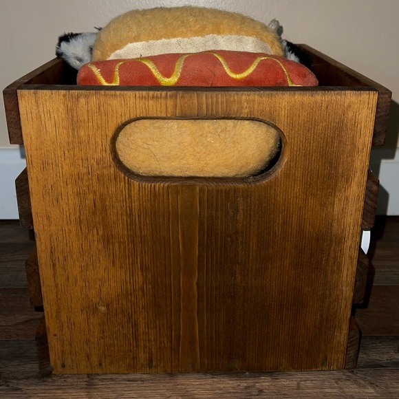 Handmade Pet Toy Box, Dog Toy Storage - Picture 2 of 3